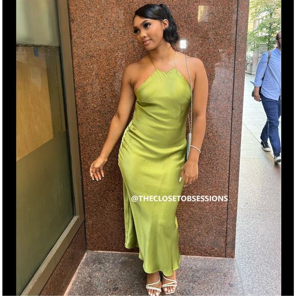 ZARA BLOGGER FAVE!!! Crossback Midi Dress NWT - Picture 14 of 16